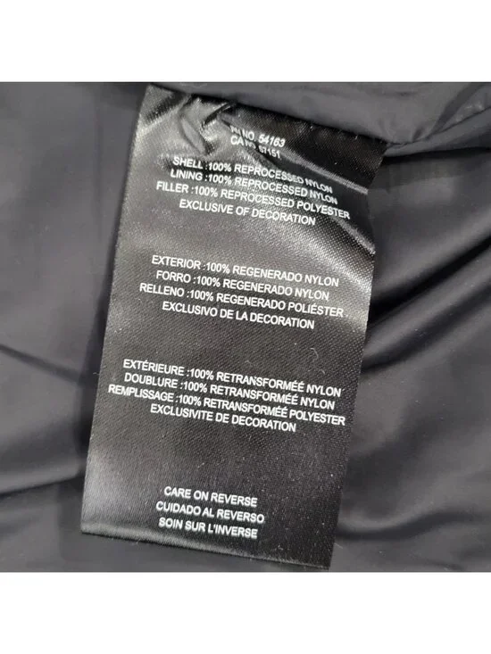 Bass Delta Diamond Outdoor Men's Black Packable Puffer Quilted Jacket Size L NWT - Picture 13 of 16